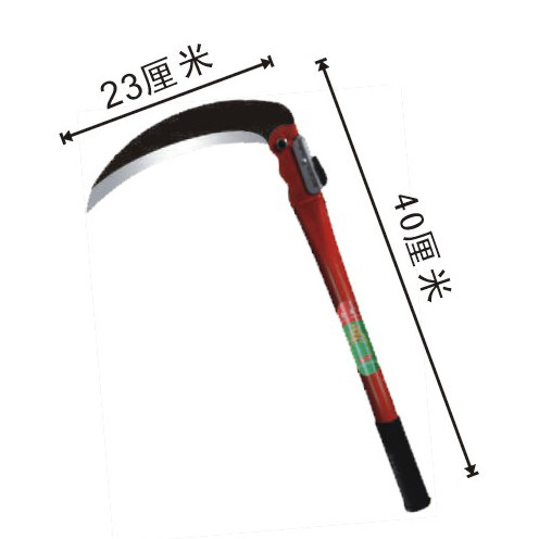 进口锰钢免磨镰刀农用镰刀割草刀除草刀大镰刀割韭菜刀农用工具 - 图0