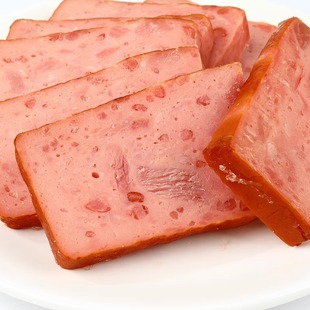 双汇无淀粉烤火腿200g熟食香肠即食下酒菜
