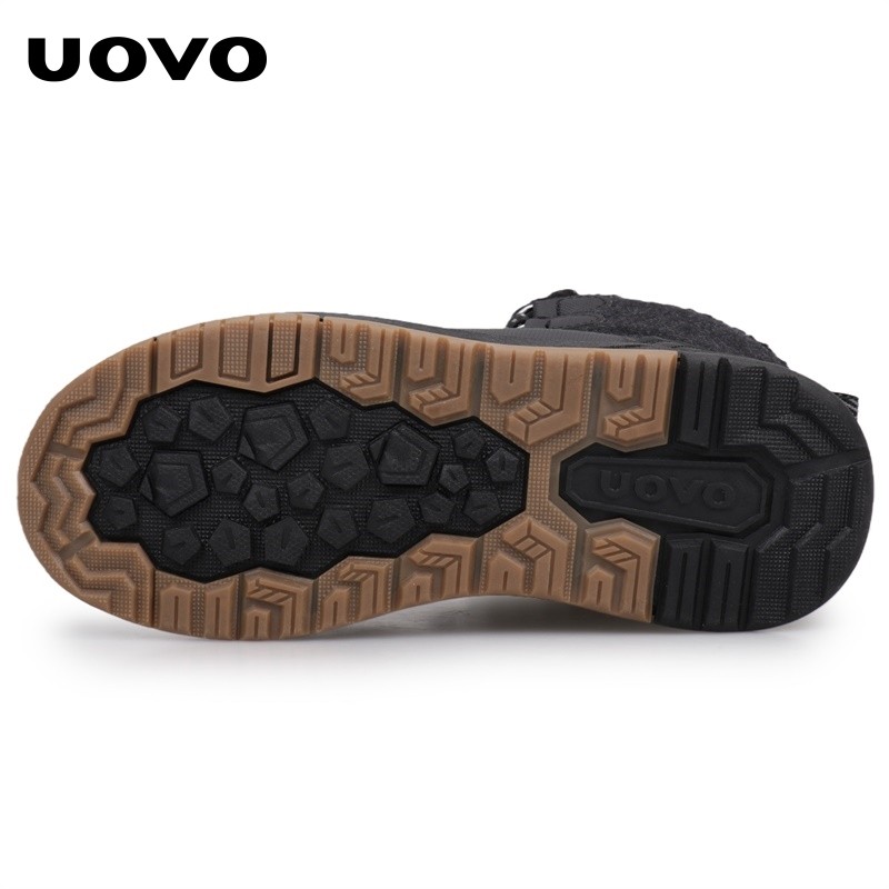 UOVO童鞋2025冬季新款男童加绒保暖棉鞋儿童高帮运动鞋秋冬休闲鞋,淘宝优惠券,粉丝福利购,淘宝优惠卷