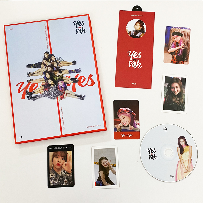 TWICE 迷你6《Yes or Yes》正版全新专辑cd 写真小卡周边 - 图3