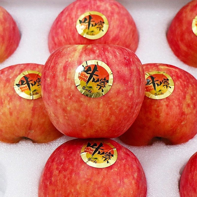 匠心极咔嚓脆苹果礼盒装大果 当季新鲜红富士水果整箱包邮,淘宝优惠券,粉丝福利购,淘宝优惠卷