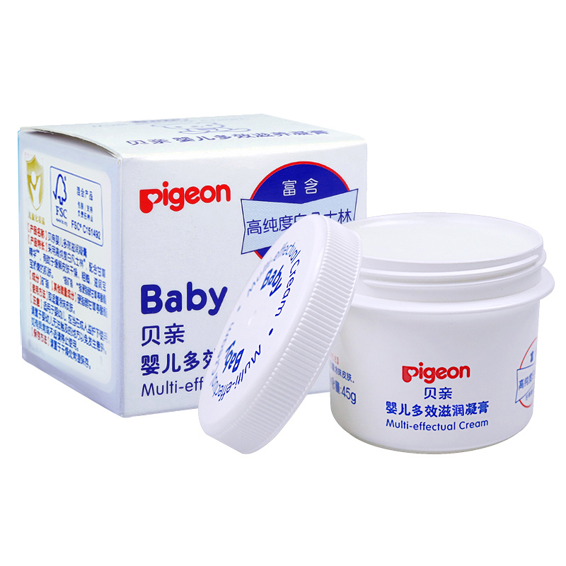 贝亲多效滋养凝膏凡士林宝宝润肤霜 同韵母婴润肤乳