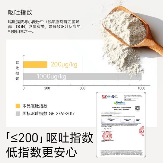 Fujibaby 0-Natriummehl mit hohem Kalziumgehalt und niedrigem Glutengehalt