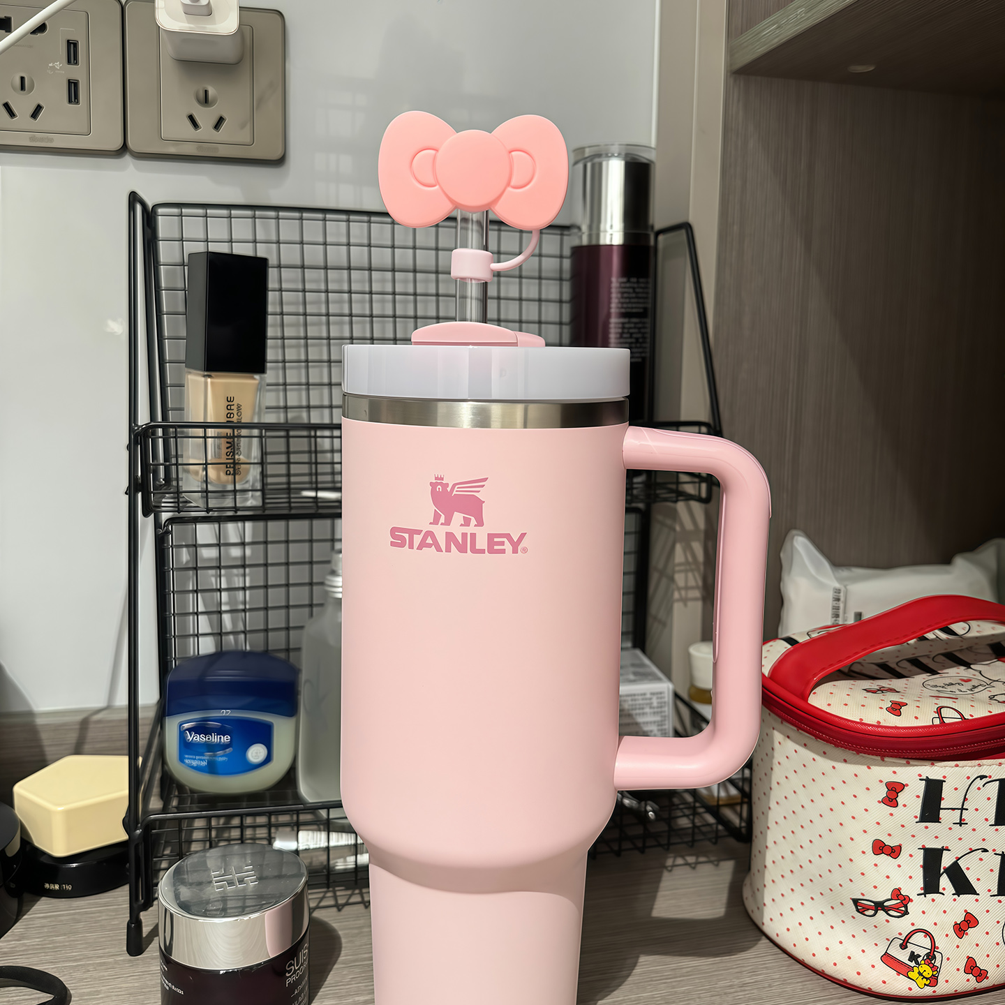 适配stanley吸管防尘塞史丹利保温杯吸管帽杯子吸管套水杯配件 - 图1