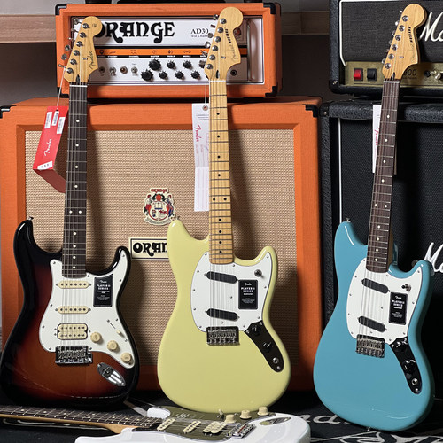【琴庐乐器】Fender芬达玩家2代 Player2 St/tele/野马墨芬电吉他 - 图0