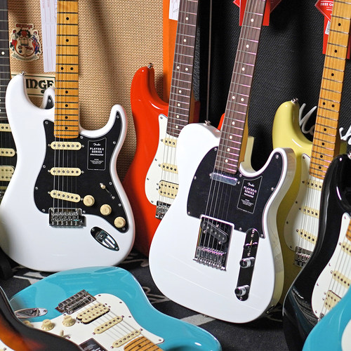 【琴庐乐器】Fender芬达玩家2代 Player2 St/tele/野马墨芬电吉他 - 图2