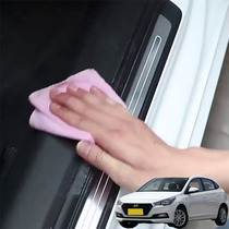 Apply modern pleasing RV HB20 i20 car threshold bar anti-step sticker protection upscale anti-scraping and anti-scratching strip