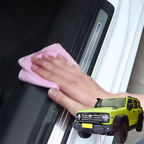 Application of Great Wall tank 300400500 car threshold bar anti-step sticker protection upscale anti-scraping and anti-scratching strip