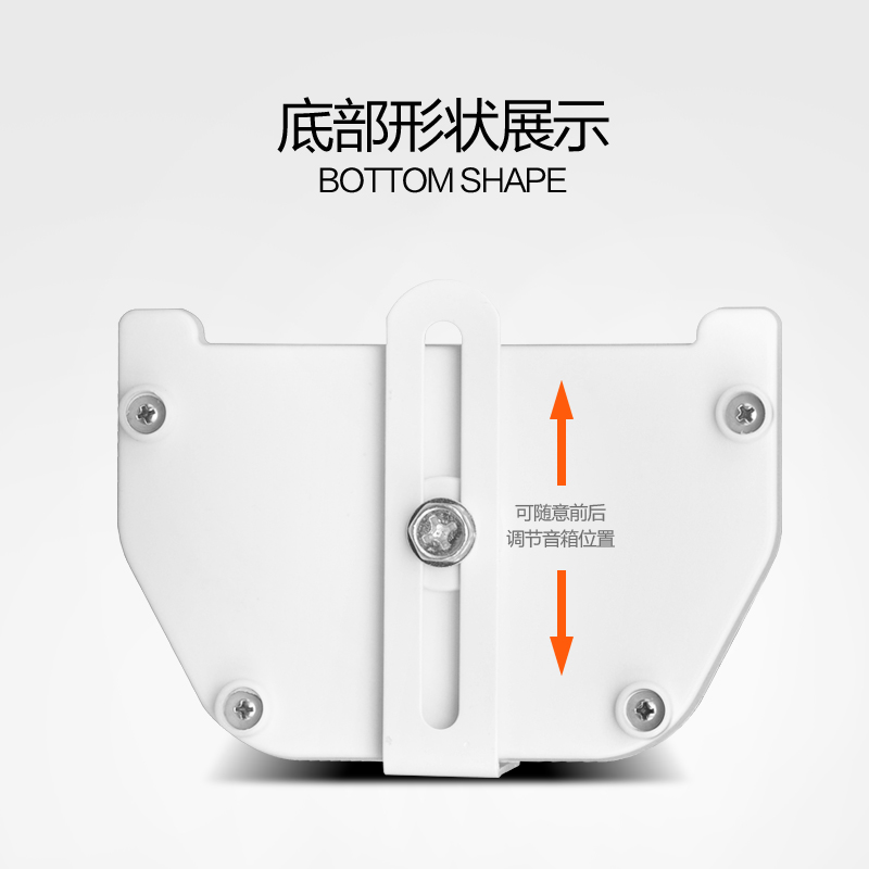 粤浪 YL-五系音柱室外防水大型室内户外定压挂墙式喇叭店铺门头工-图3