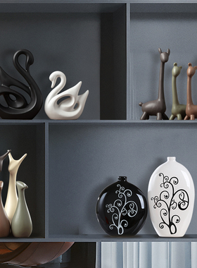 花瓶家居摆设客厅玄关酒柜装饰品