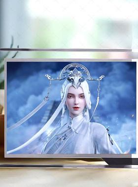 剑妈水晶玻璃相框可定制桌面摆件