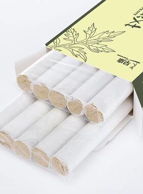 艾草艾绒加姜长艾条早康艾柱