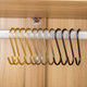 Clothing store s hook s hook long hook metal gold