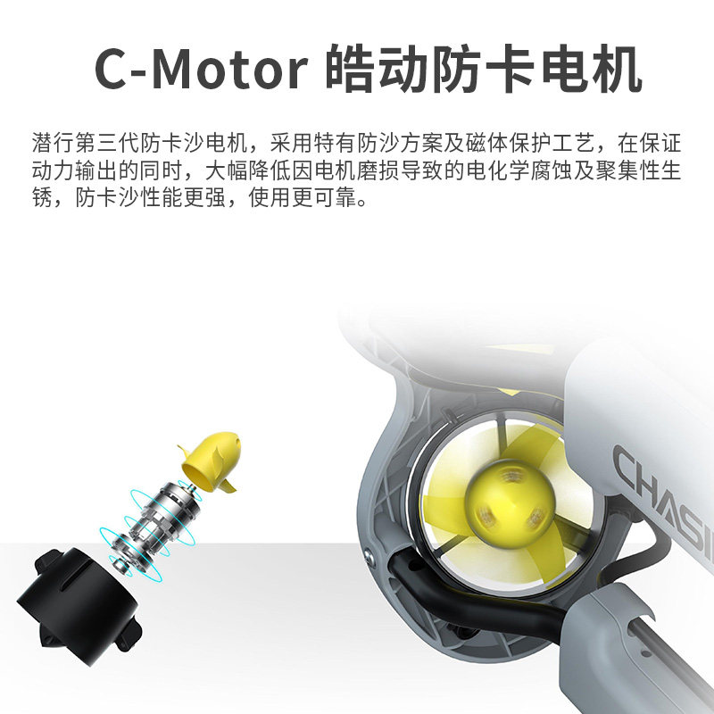 潜行创新潜鲛P100S轻工业级无人机智能超清专业救援水下机器人,淘宝优惠券,粉丝福利购,淘宝优惠卷