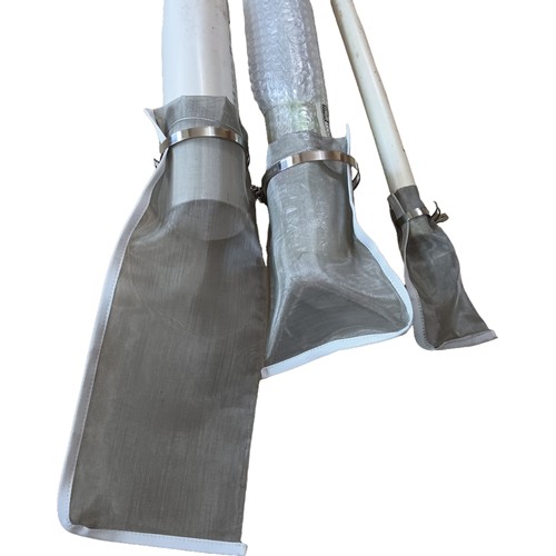 水塔过滤袋304不锈钢水泵沙石过滤网罩水管前置过滤器进水口隔渣 - 图3