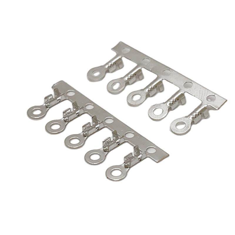 圆形连续接线O型接地环片冷压端子2.2/2.5/3.2/4.2/5.2/6.2MM,淘宝优惠券,粉丝福利购,淘宝优惠卷