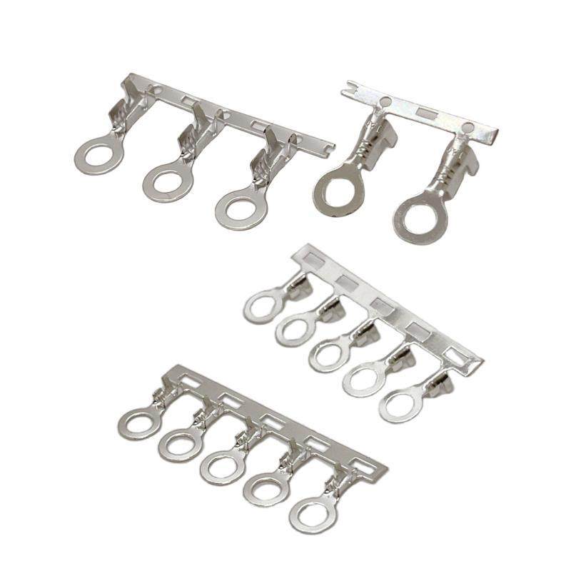 圆形连续接线O型接地环片冷压端子2.2/2.5/3.2/4.2/5.2/6.2MM,淘宝优惠券,粉丝福利购,淘宝优惠卷