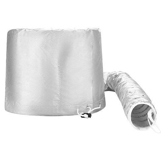 美发电吹风干发帽速干护理烫染发造型暖风烘干帽焗油帽安全护发帽