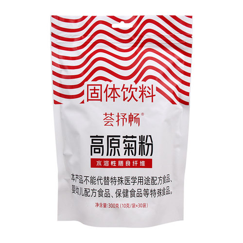 海瑞诗特高原菊粉膳食纤维益生元菌低碳生酮代餐粉体重管理 - 图2