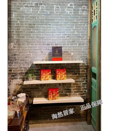 IKEA宜家 拉克 墙搁板110x26墙壁挂墙面上储物架 装饰书架代购 - 图3