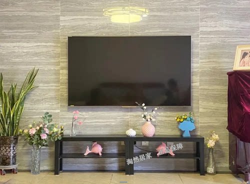 IKEA宜家 拉克电视柜长凳 换鞋凳  轻巧方便简易客厅储物矮凳鞋凳 - 图0