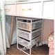 IKEA genuine Lenate office caster storage cabinet