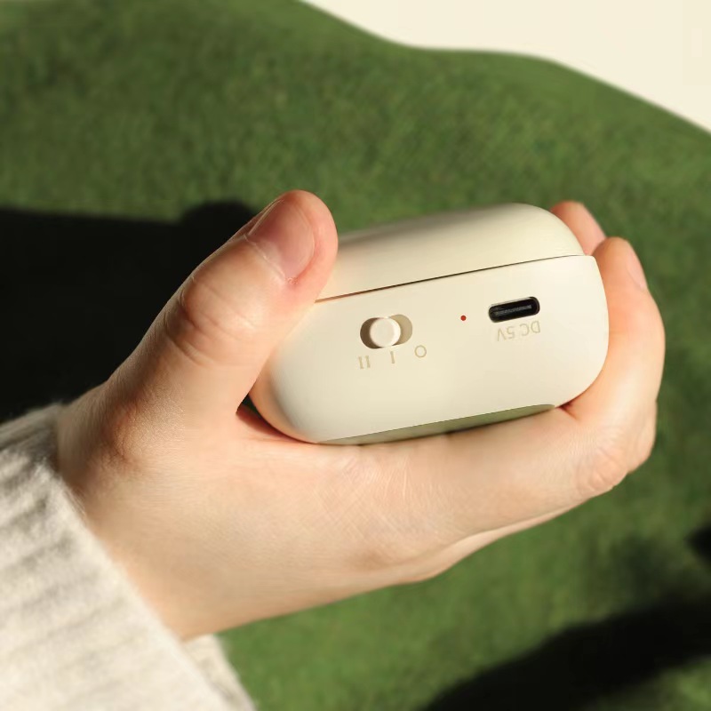 MUID | Hotdog Hand Warmer 热狗充电暖手宝 随时取暖 4800mAh - 图1