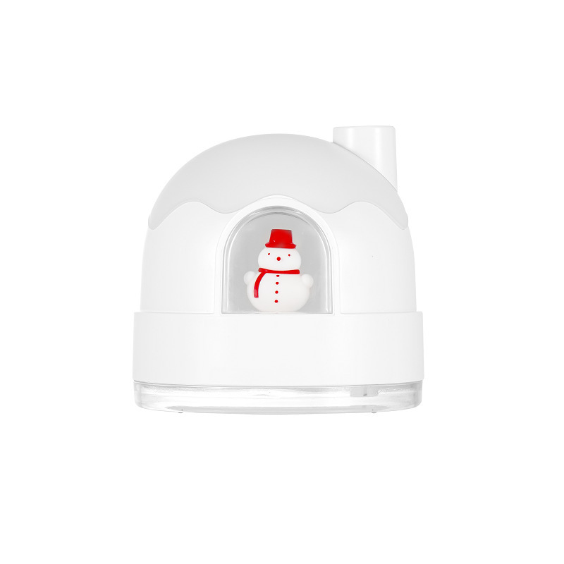 Snow House | Humidifier Night Light 雪屋加湿夜灯 2in1设计 - 图3