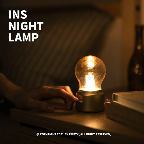 Janpim | INS NIGHT LAMP 复古艺术装置灯 Vintage风格怀旧设计 - 图2