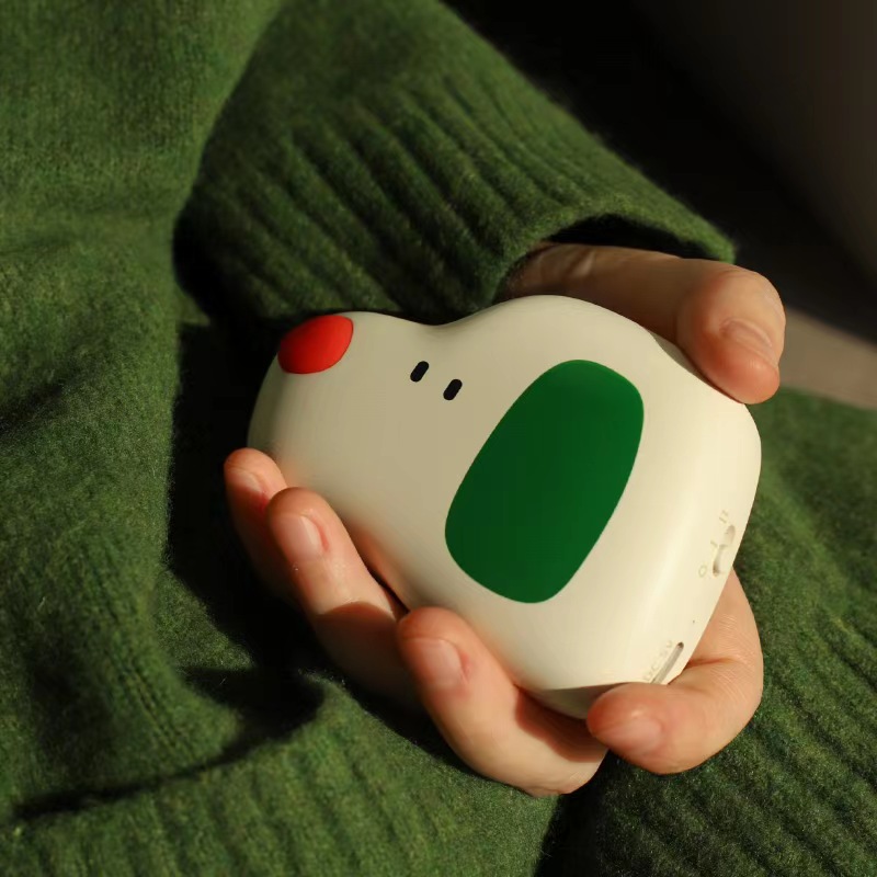 MUID | Hotdog Hand Warmer 热狗充电暖手宝 随时取暖 4800mAh - 图0