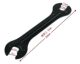Remove the sprocket, center shaft, flywheel chain, bicycle mountain bike tool, chain cutter, hexagonal wrench, spoke chain wrench