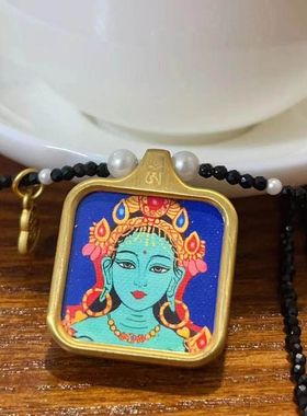 个性泰国佛牌链子唐卡项链搭配