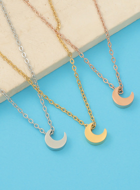 精致时尚饰品个性小众项链服饰