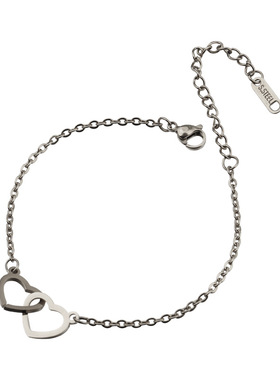 304食品级不锈钢女生手链脚链