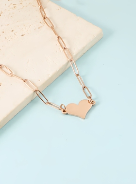 钛钢爱心片食品级材质