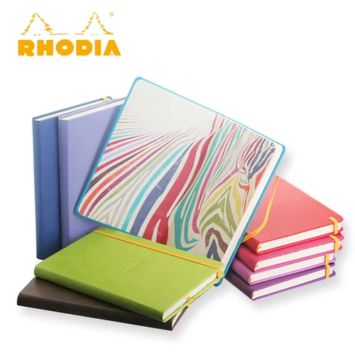 БЕСПЛАТНАЯ ДОСТАВКА ПЕРЕВОДНЫЙ ДЕФЕКТ В РОДИЯ WEBNOTEBook в Родии, Франция, Rhodia Webnotebook