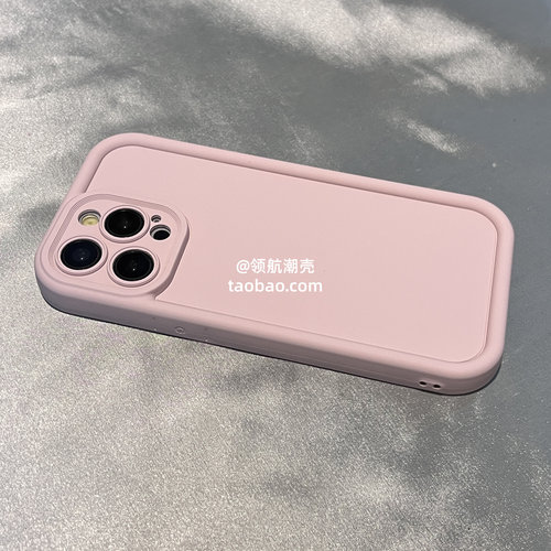 简约防摔远峰蓝色适用K90小米17PRO MAX/15/14手机壳note13全包12PRO+纯色K70红米k60至尊版K80软10/11硅胶50 - 图3