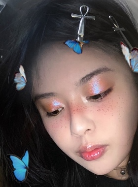 alisa复活十字架发夹哥特暗黑