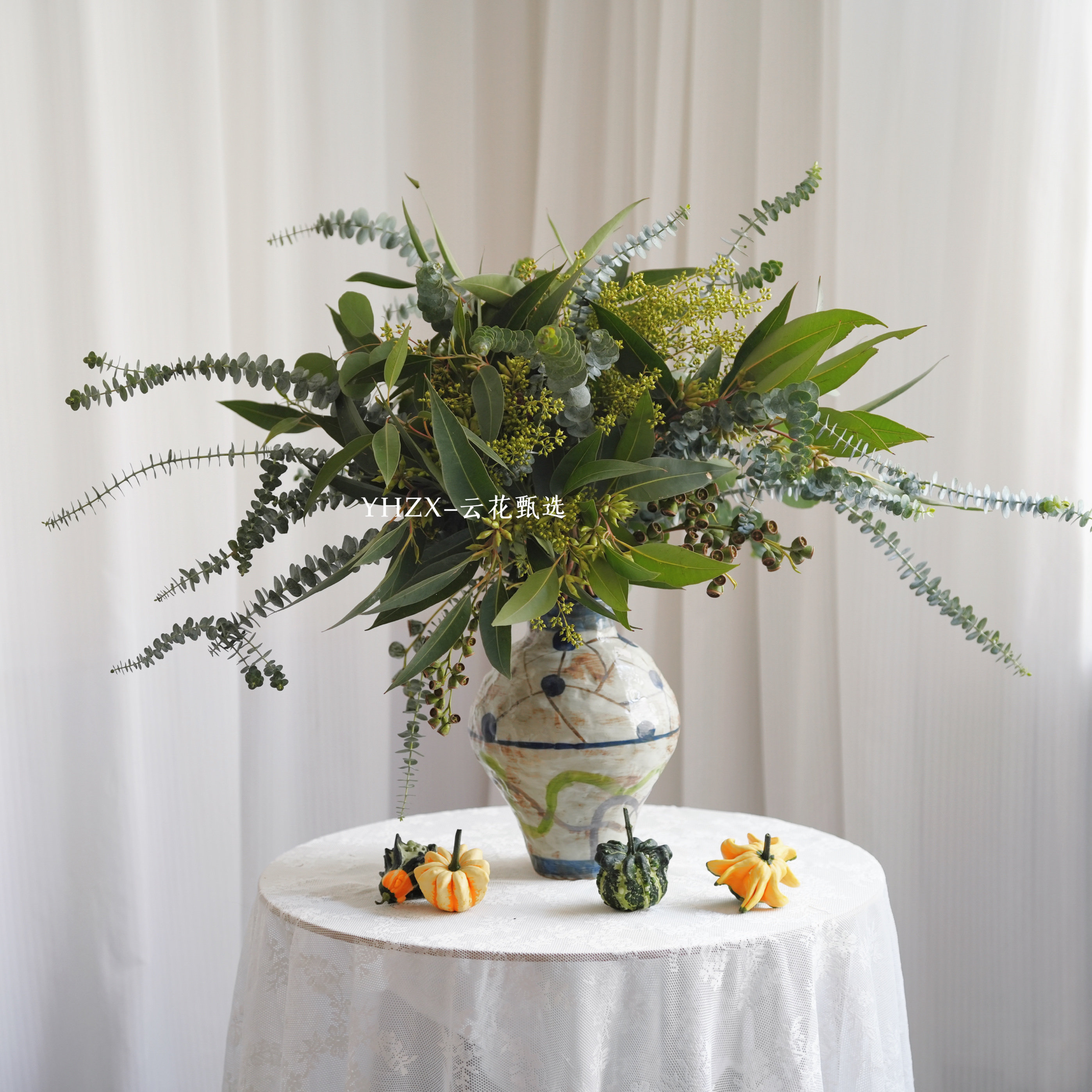 【云花甄选】夏季花材送礼自养花瓶插花期长可做干花真的鲜切花挂,淘宝优惠券,粉丝福利购,淘宝优惠卷