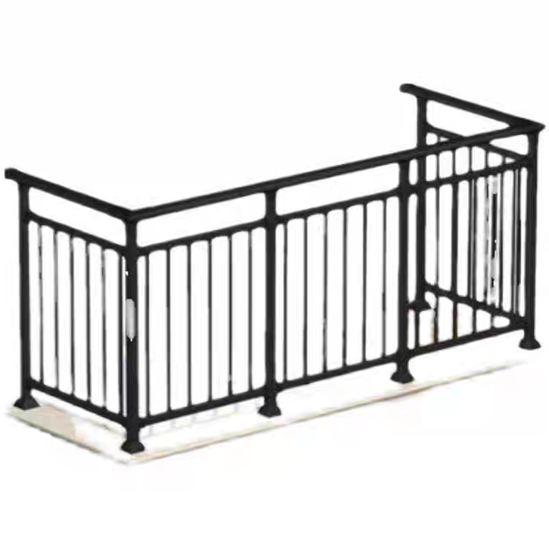 锌钢围墙护栏小区别墅庭院栅栏户外工厂学校隔离栏杆铁艺围栏阳台,淘宝优惠券,粉丝福利购,淘宝优惠卷