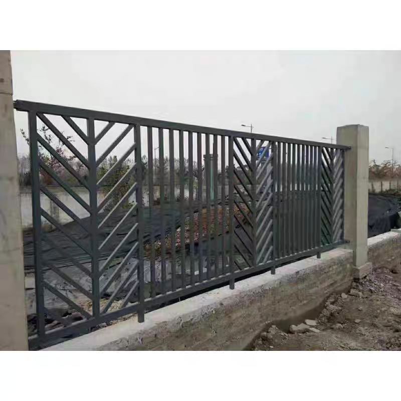 锌钢围墙护栏小区别墅庭院栅栏户外工厂学校隔离栏杆铁艺围栏阳台,淘宝优惠券,粉丝福利购,淘宝优惠卷