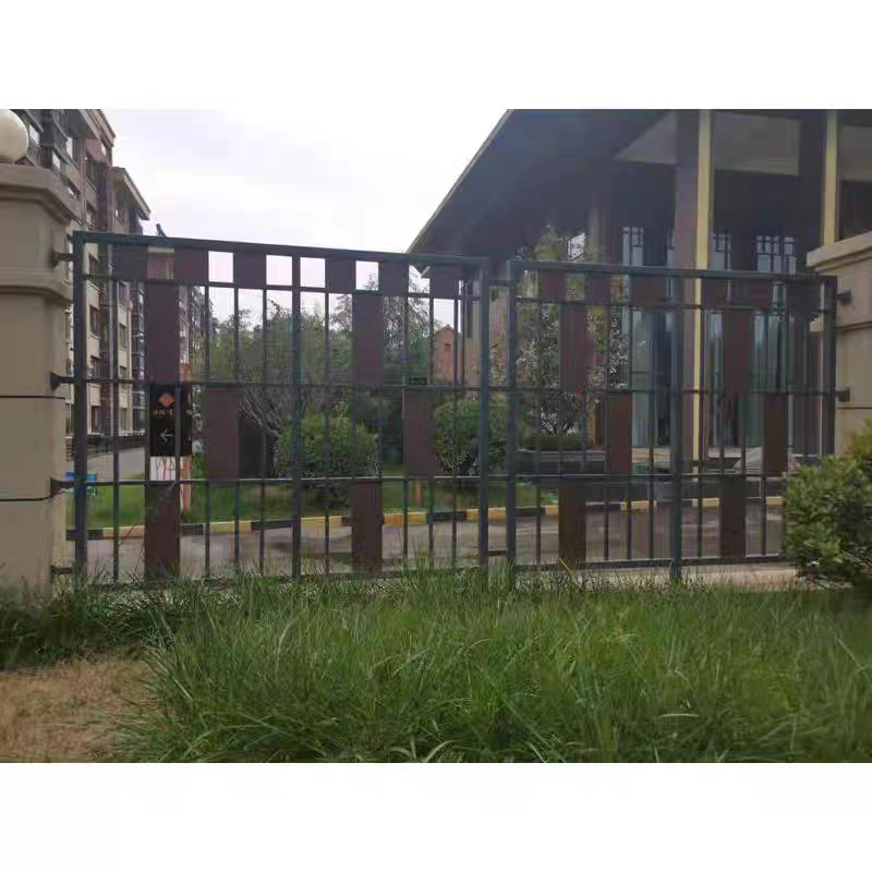 锌钢围墙护栏小区别墅庭院栅栏户外工厂学校隔离栏杆铁艺围栏阳台,淘宝优惠券,粉丝福利购,淘宝优惠卷
