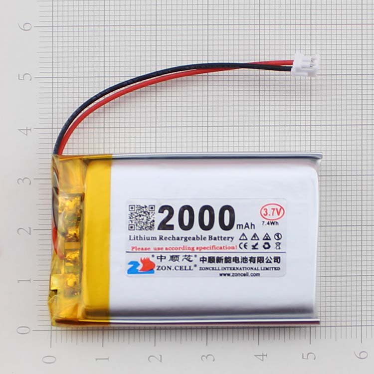 中顺芯 903450小布叮故事学习机PS4手柄聚合物锂电池3.7V 2000mAh - 图1