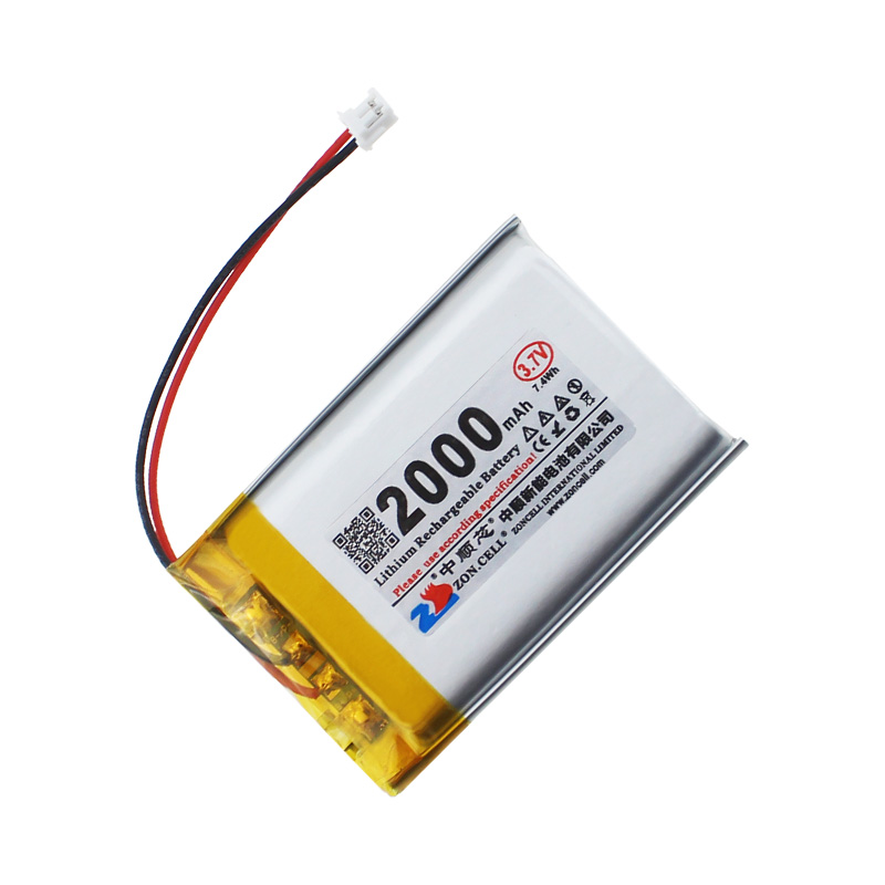 中顺芯 903450小布叮故事学习机PS4手柄聚合物锂电池3.7V 2000mAh - 图3