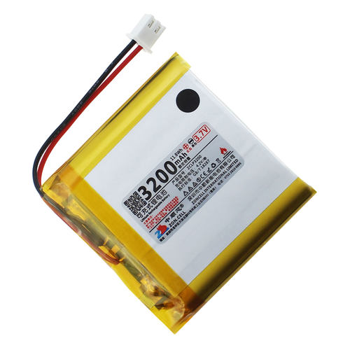 中顺芯915249冷库户外仪表-40℃超低温型聚合物锂电池3.7V3200mAh - 图3