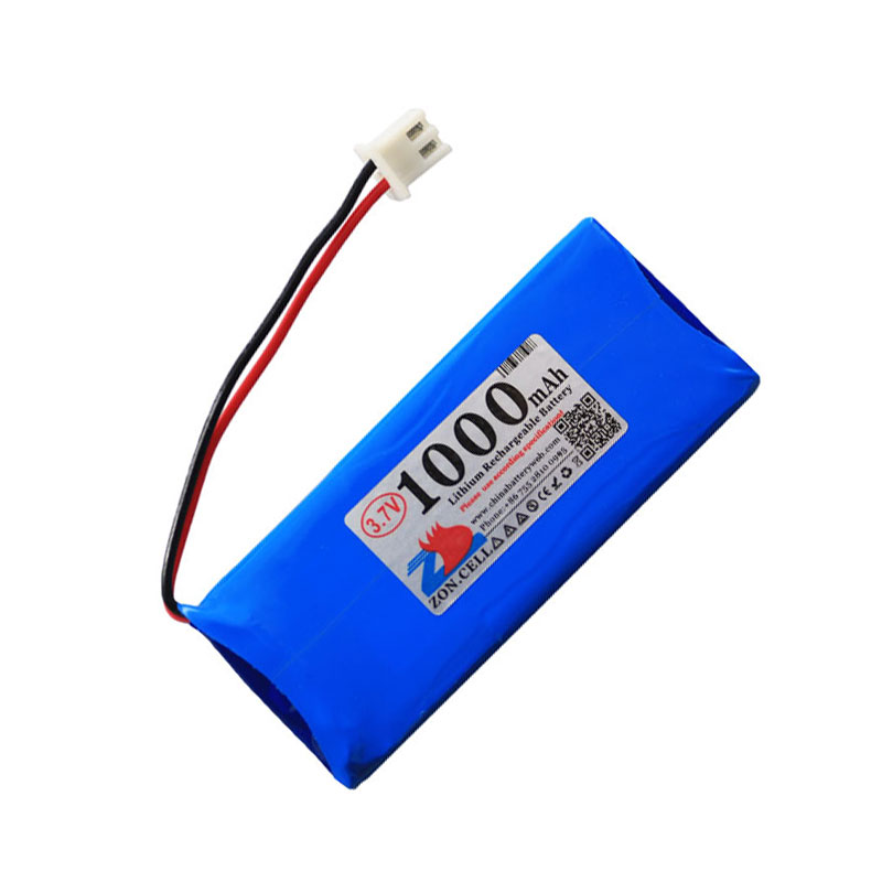 中顺芯402764便携仪器仪表聚合物锂电池3.7V 7.4V 11.1V 1000mAh - 图3