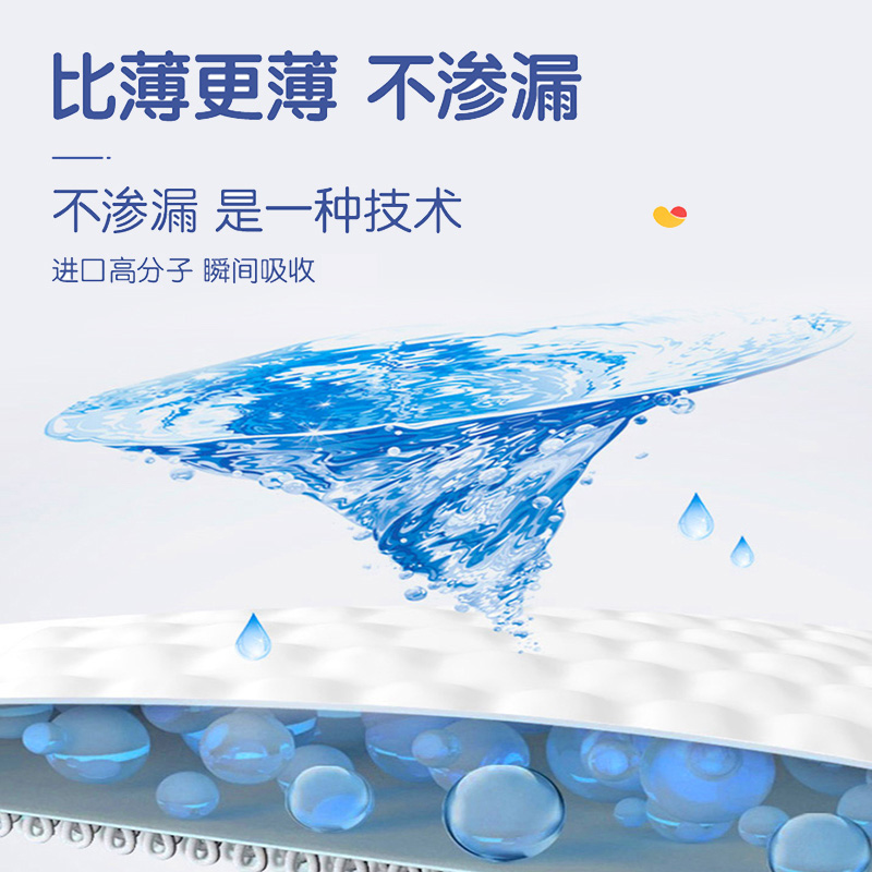 泰迪熊臻薄拉拉裤L/XL/XXL/XXXL 超薄透气芯轻薄干爽婴儿尿不湿