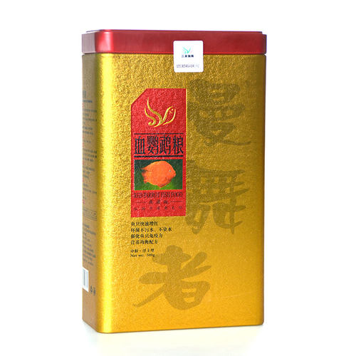 曼舞者血鹦鹉快速增红鱼食干虾青素地图红金龙鱼饲料底栖冻干虾仁 - 图0