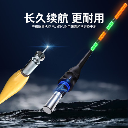 鱼漂电池CR425电子夜光漂322/316钓鱼专用浮漂通用型夜钓电池正品-图1