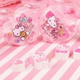 Hello kitty, Hello Kitty, мультяшный ластик для школьников и студентов с бантиком для детского сада, подарок на день рождения